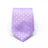MAJESTIC LILAC TIE AND POCKET SQUARE SET